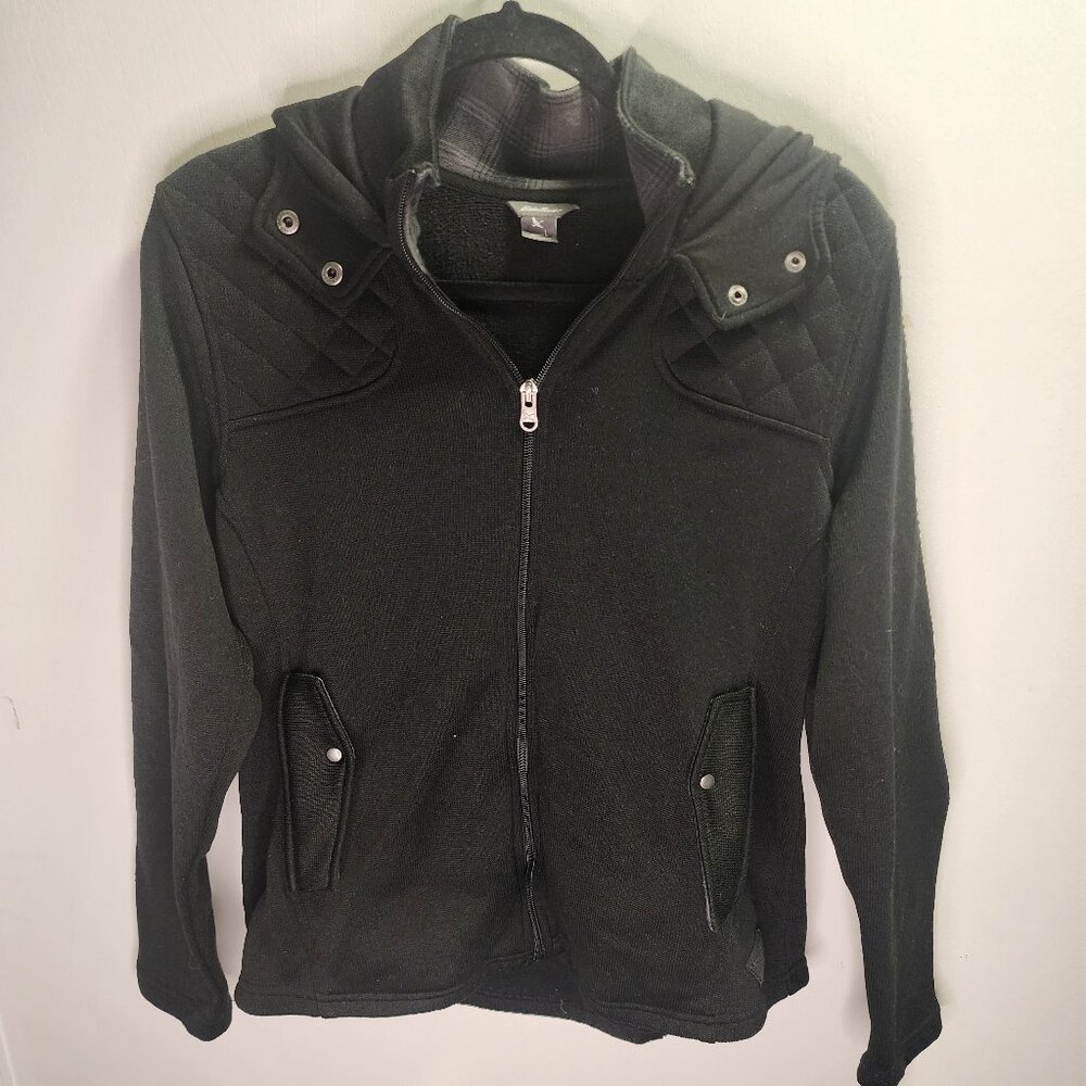 Eddie Bauer Black Hoodie - Size L
